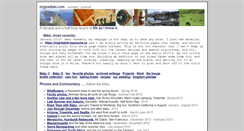 Desktop Screenshot of mjgradziel.com